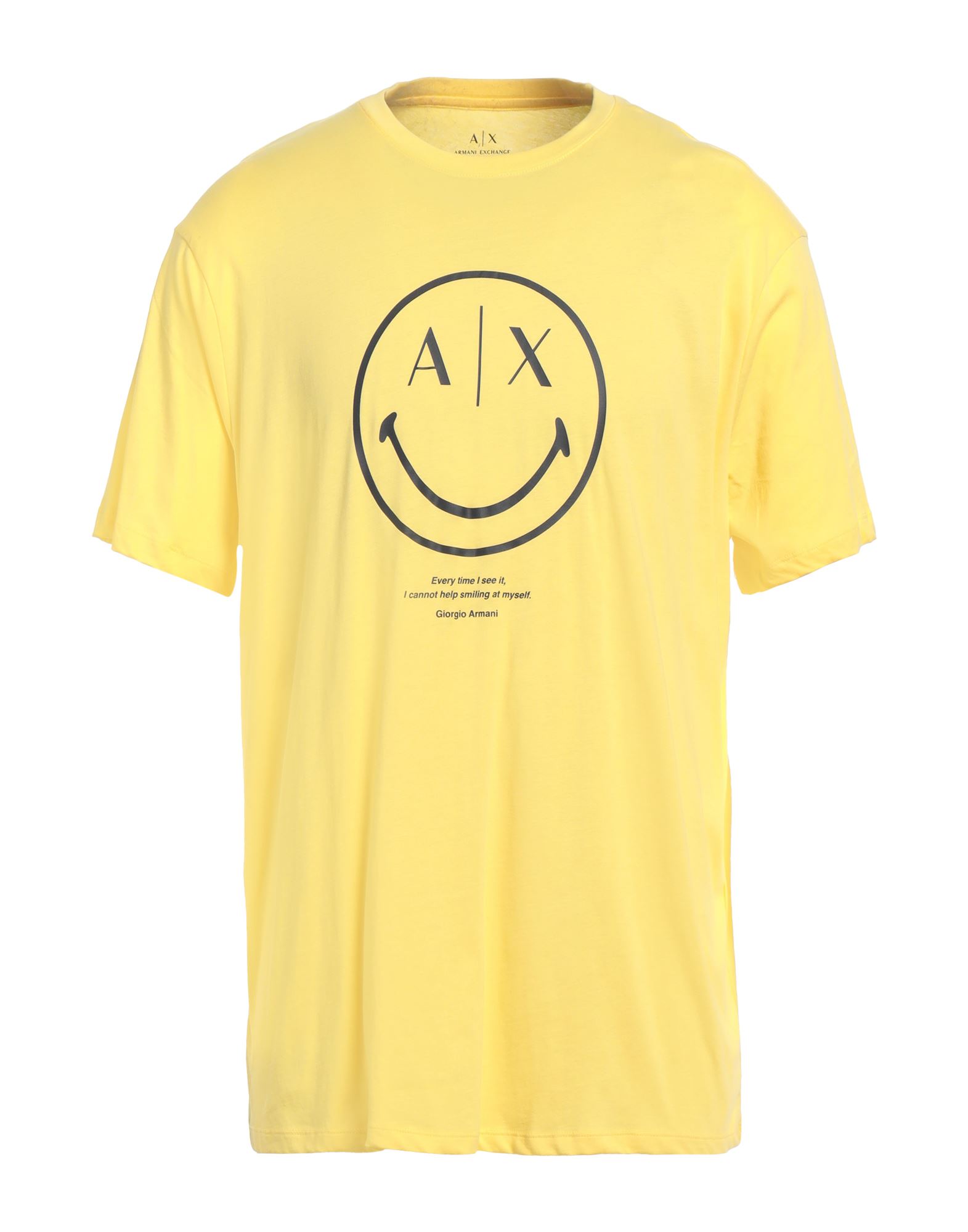 ARMANI EXCHANGE T-shirts Herren Gelb von ARMANI EXCHANGE