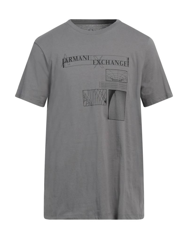 ARMANI EXCHANGE T-shirts Herren Grau von ARMANI EXCHANGE
