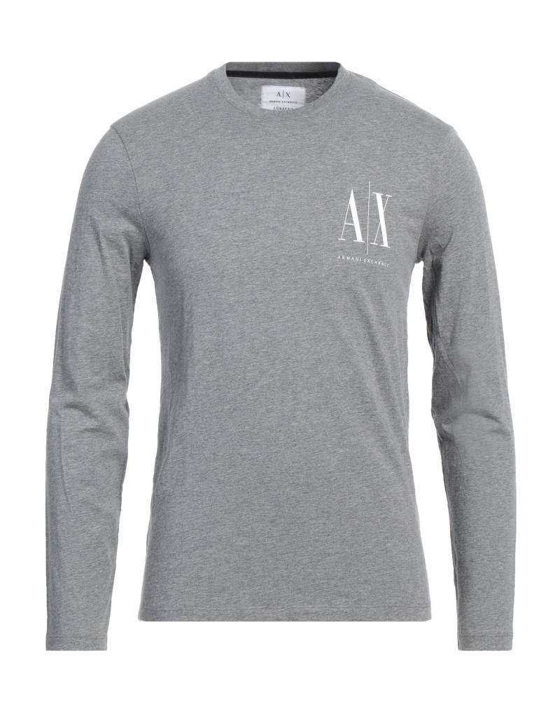 ARMANI EXCHANGE T-shirts Herren Grau von ARMANI EXCHANGE