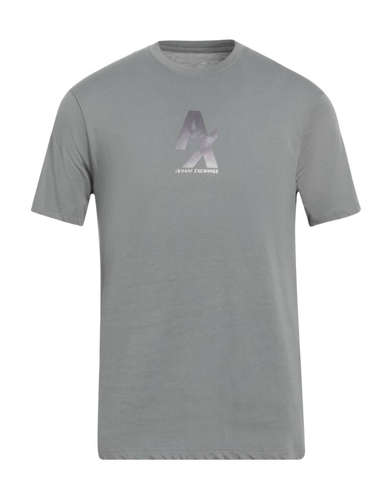 ARMANI EXCHANGE T-shirts Herren Grau von ARMANI EXCHANGE