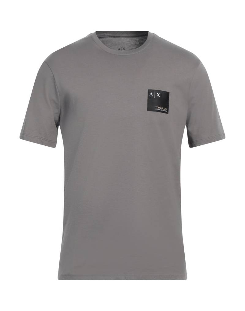 ARMANI EXCHANGE T-shirts Herren Grau von ARMANI EXCHANGE
