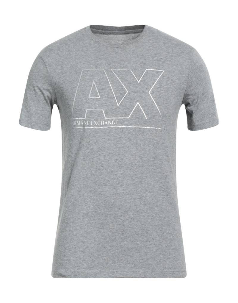 ARMANI EXCHANGE T-shirts Herren Grau von ARMANI EXCHANGE