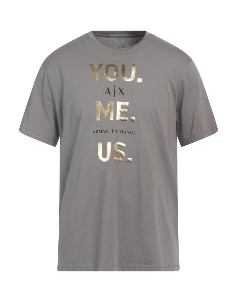 ARMANI EXCHANGE T-shirts Herren Grau von ARMANI EXCHANGE