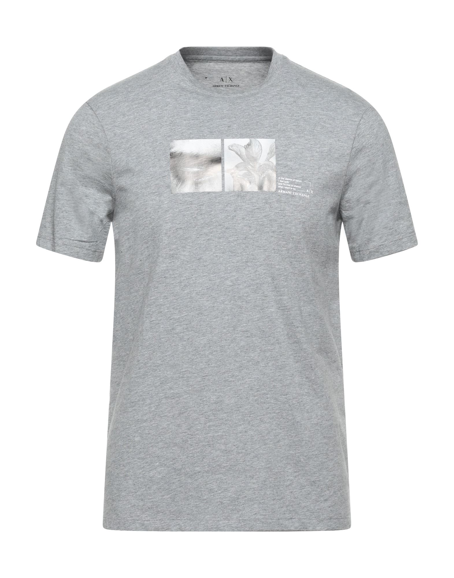 ARMANI EXCHANGE T-shirts Herren Grau von ARMANI EXCHANGE