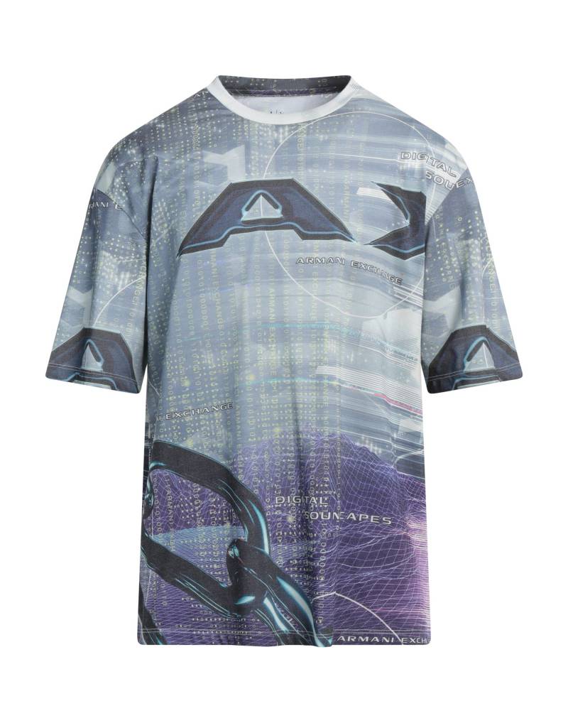 ARMANI EXCHANGE T-shirts Herren Grau von ARMANI EXCHANGE