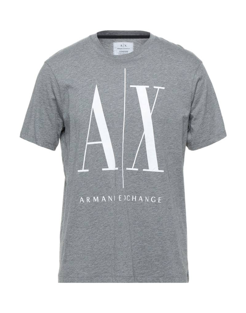 ARMANI EXCHANGE T-shirts Herren Grau von ARMANI EXCHANGE