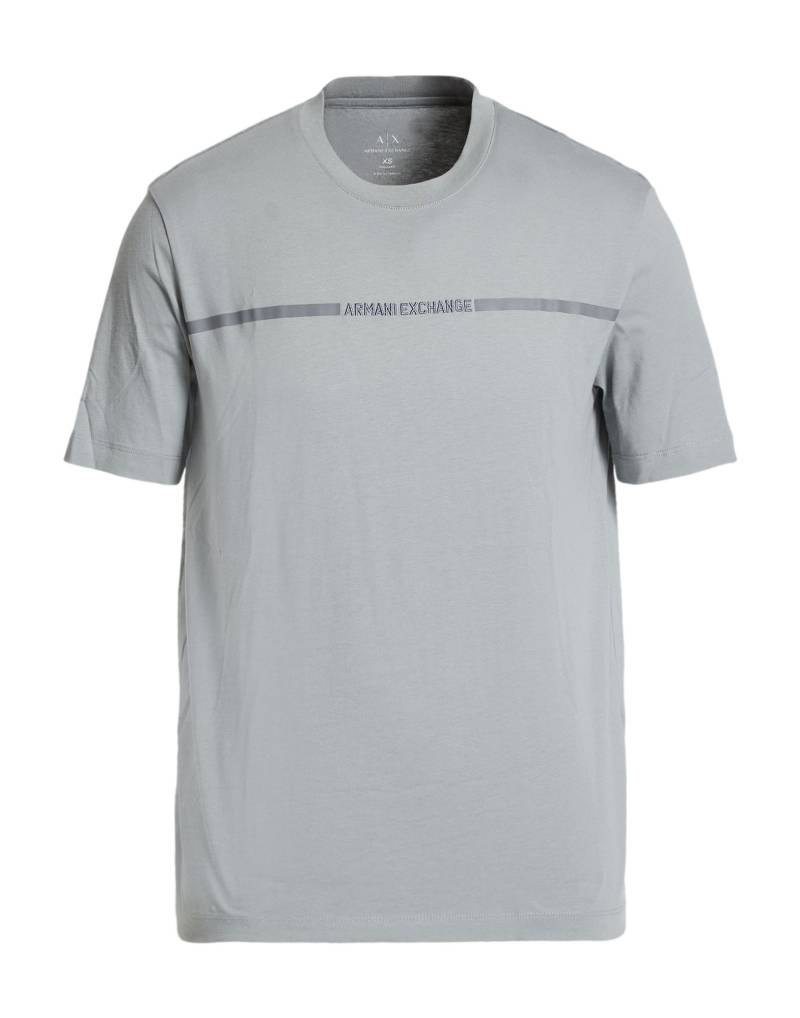 ARMANI EXCHANGE T-shirts Herren Grau von ARMANI EXCHANGE