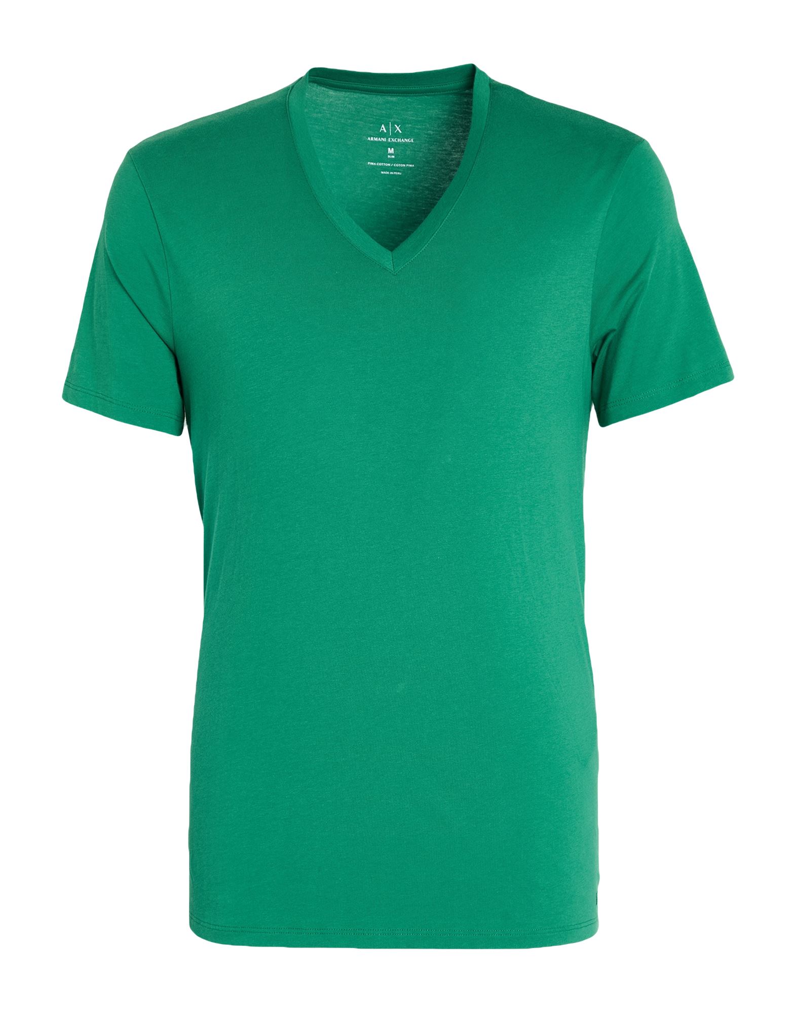 ARMANI EXCHANGE T-shirts Herren Grün von ARMANI EXCHANGE