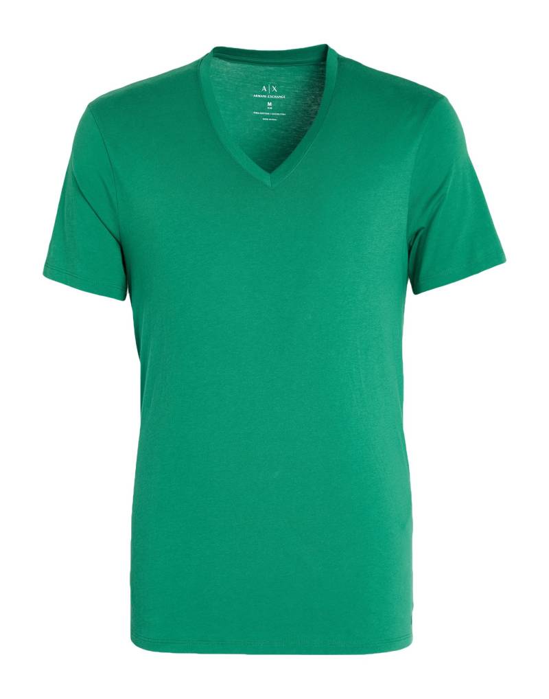 ARMANI EXCHANGE T-shirts Herren Grün von ARMANI EXCHANGE
