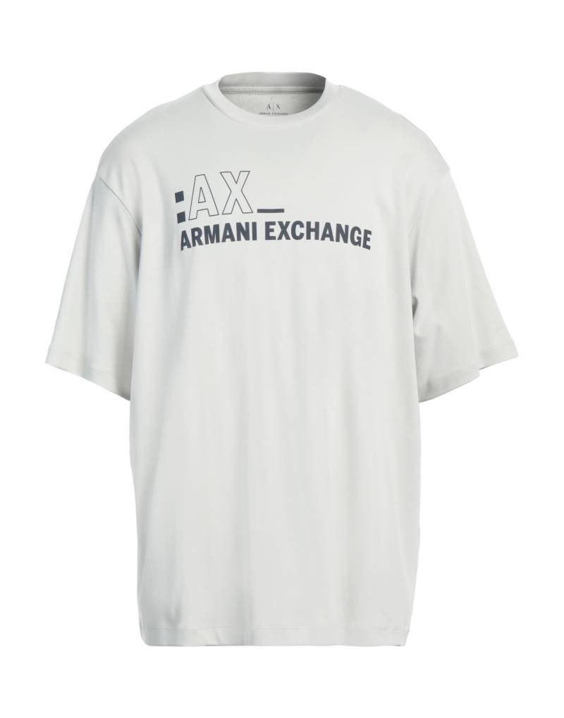 ARMANI EXCHANGE T-shirts Herren Hellgrau von ARMANI EXCHANGE