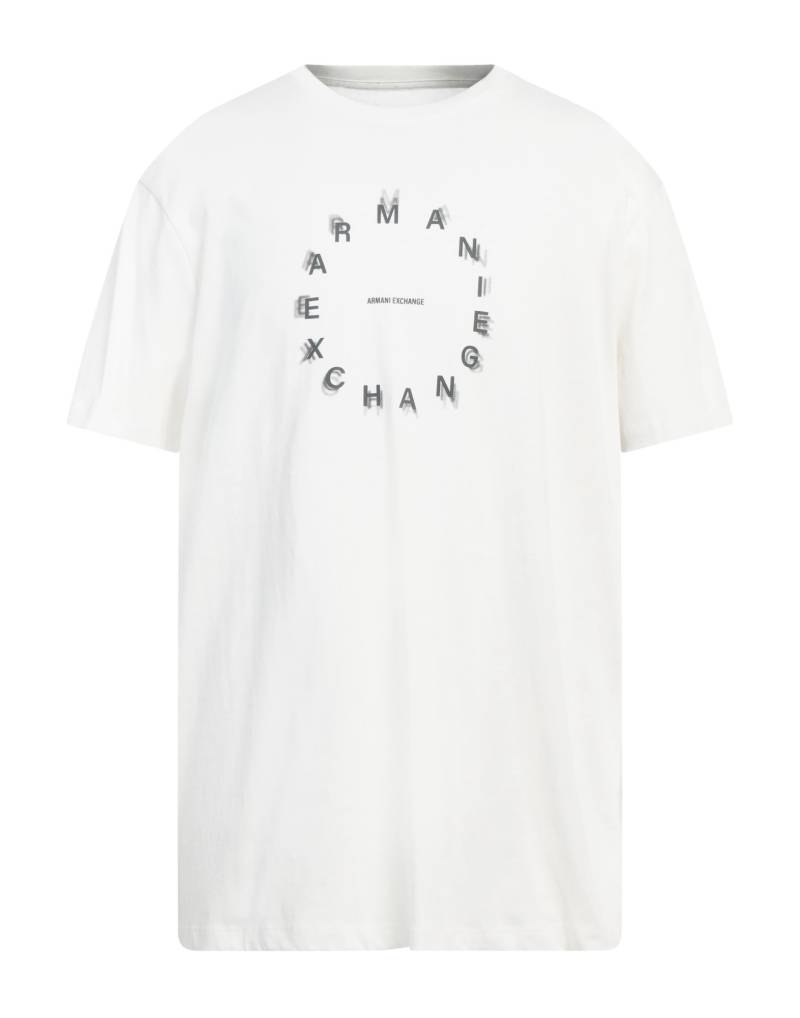 ARMANI EXCHANGE T-shirts Herren Hellgrau von ARMANI EXCHANGE