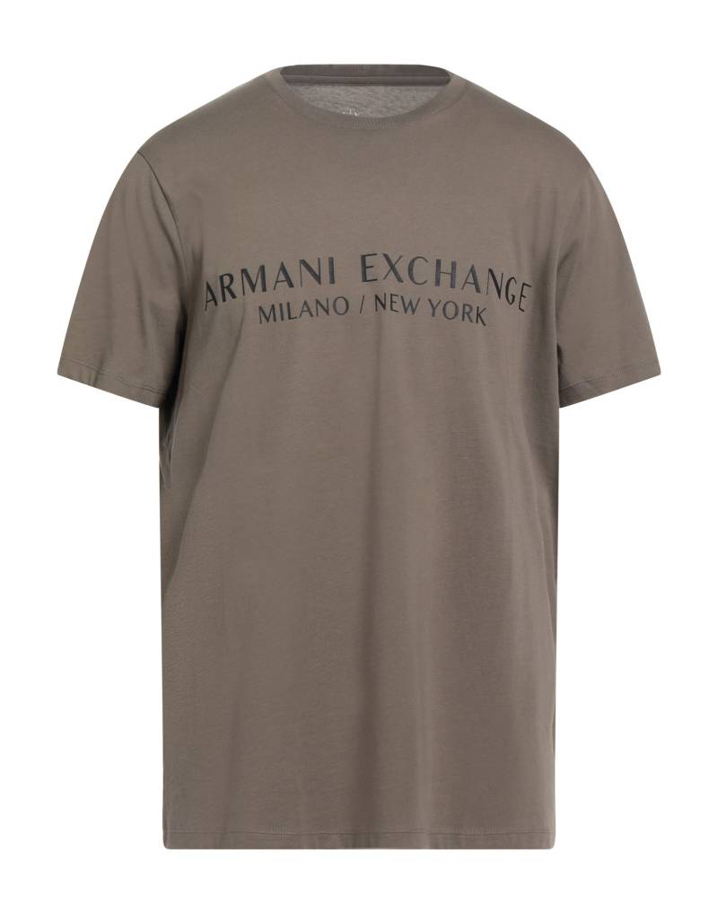 ARMANI EXCHANGE T-shirts Herren Khaki von ARMANI EXCHANGE