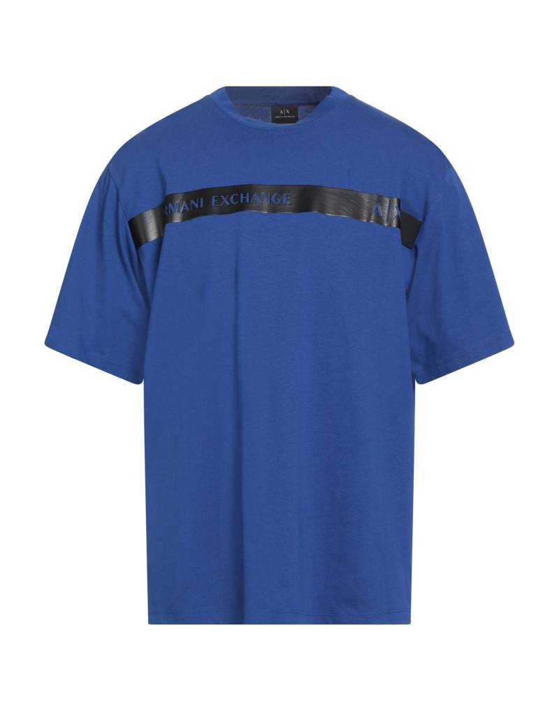 ARMANI EXCHANGE T-shirts Herren Königsblau von ARMANI EXCHANGE