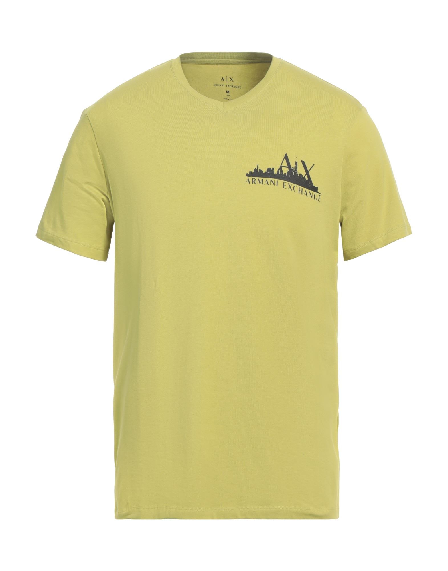 ARMANI EXCHANGE T-shirts Herren Limettengrün ARMANI EXCHANGE T-shirts Herren Limettengrün von ARMANI EXCHANGE