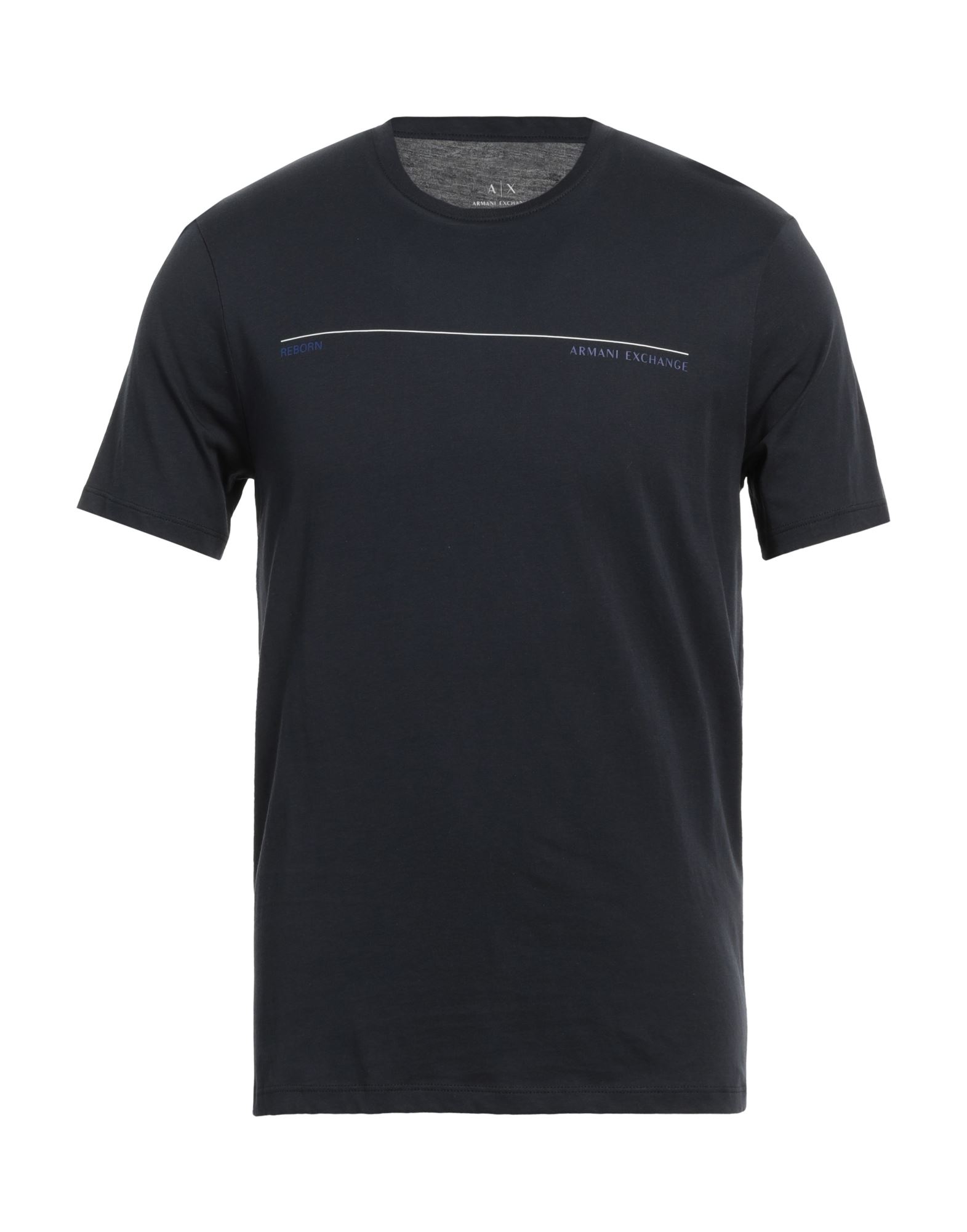 ARMANI EXCHANGE T-shirts Herren Marineblau von ARMANI EXCHANGE