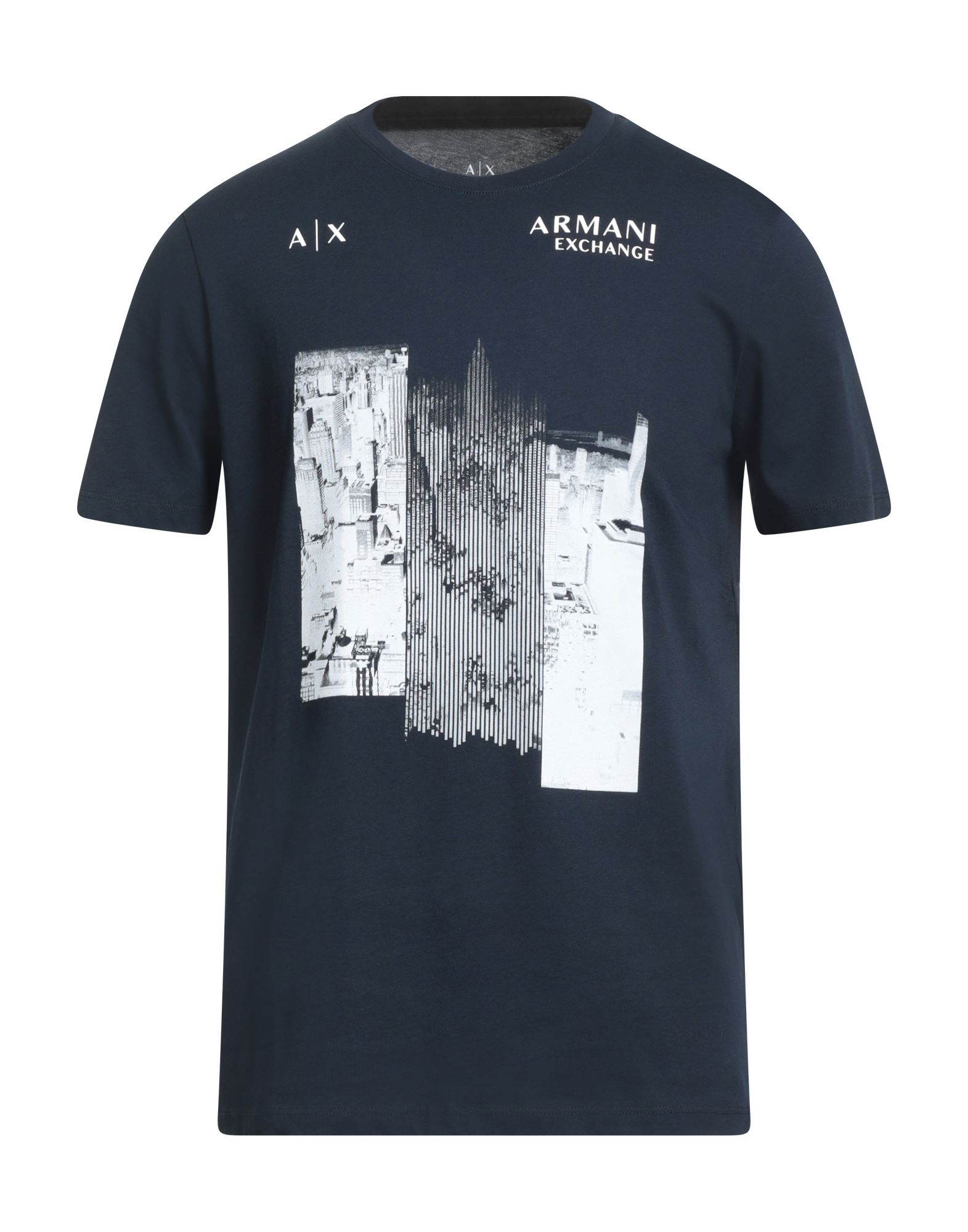ARMANI EXCHANGE T-shirts Herren Marineblau ARMANI EXCHANGE T-shirts Herren Marineblau von ARMANI EXCHANGE