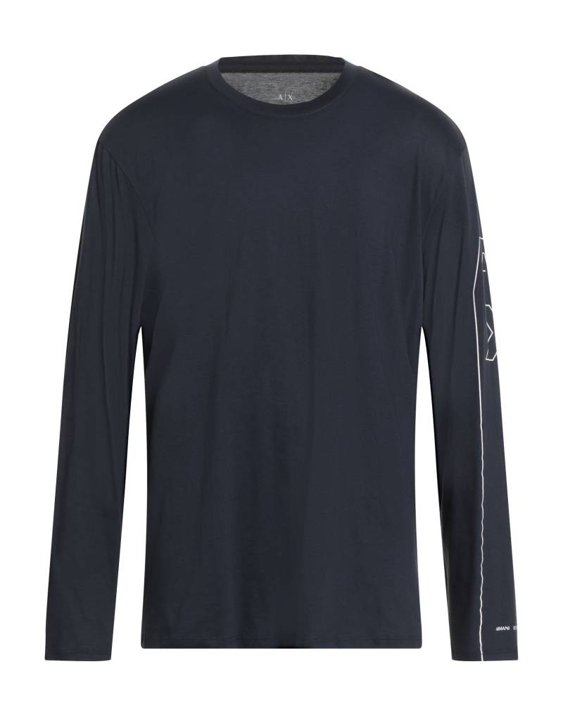 ARMANI EXCHANGE T-shirts Herren Marineblau ARMANI EXCHANGE T-shirts Herren Marineblau von ARMANI EXCHANGE