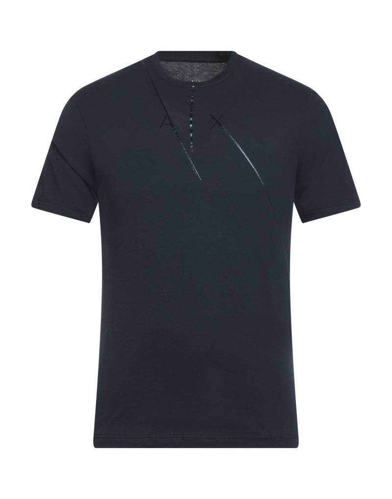 ARMANI EXCHANGE T-shirts Herren Marineblau von ARMANI EXCHANGE