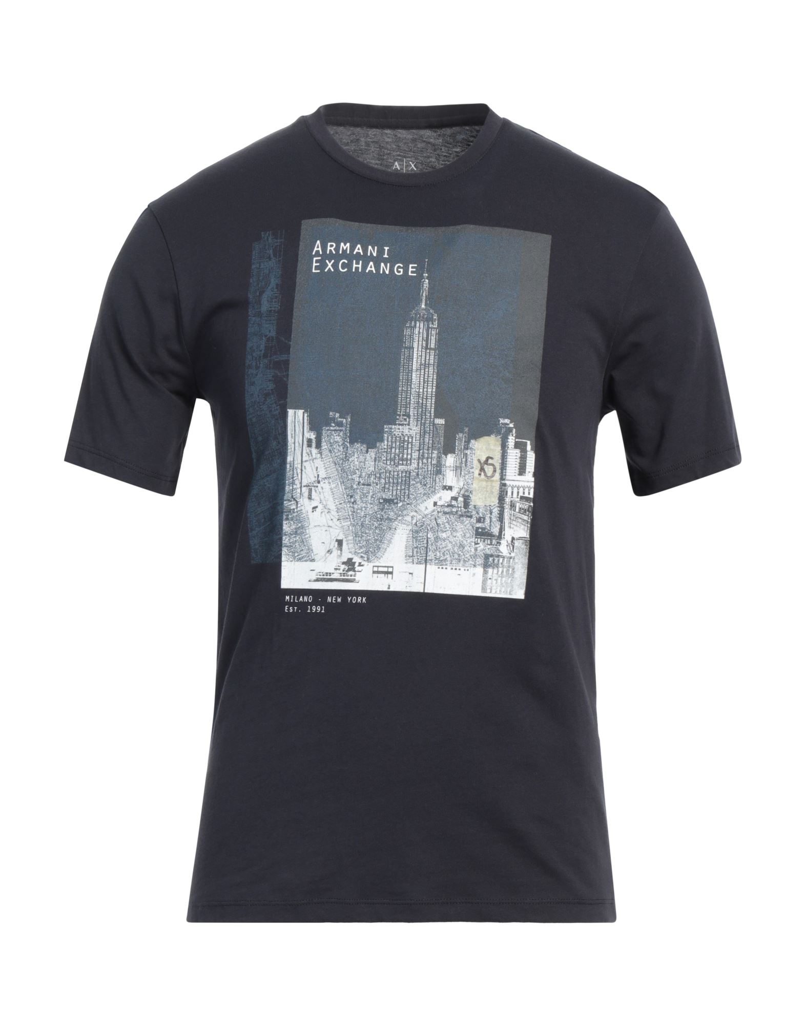 ARMANI EXCHANGE T-shirts Herren Marineblau ARMANI EXCHANGE T-shirts Herren Marineblau von ARMANI EXCHANGE