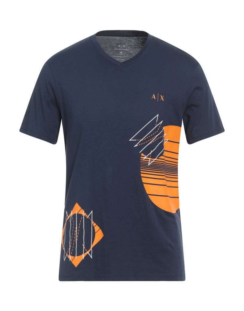 ARMANI EXCHANGE T-shirts Herren Marineblau ARMANI EXCHANGE T-shirts Herren Marineblau von ARMANI EXCHANGE
