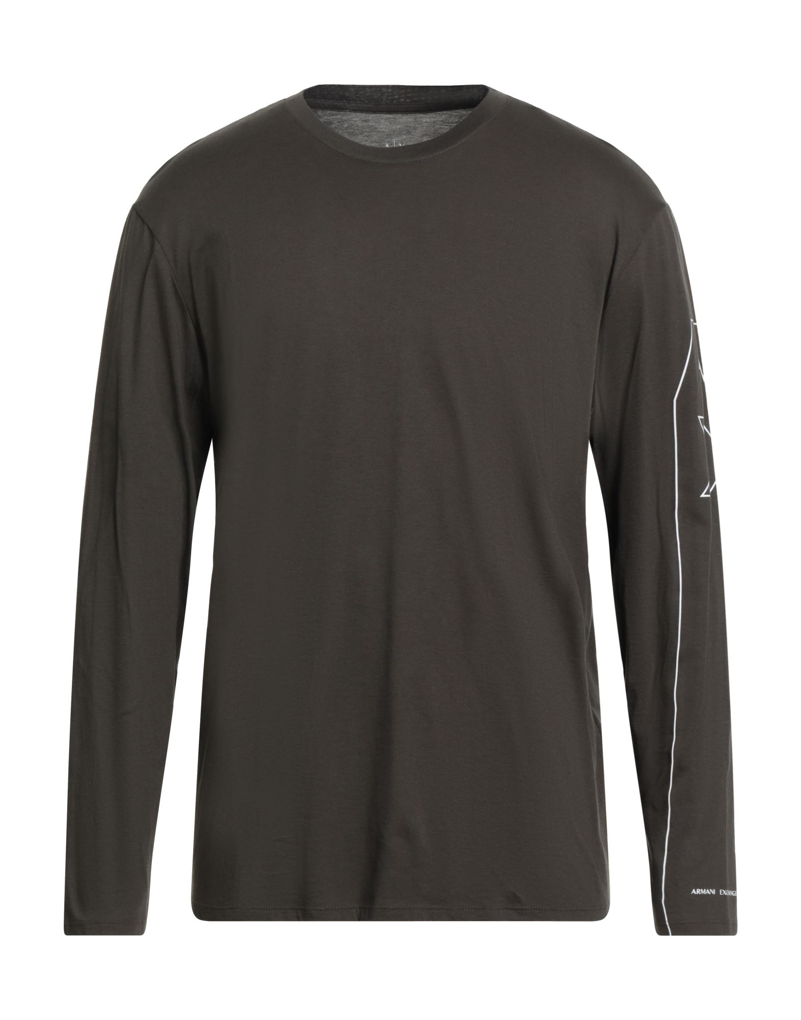 ARMANI EXCHANGE T-shirts Herren Militärgrün von ARMANI EXCHANGE