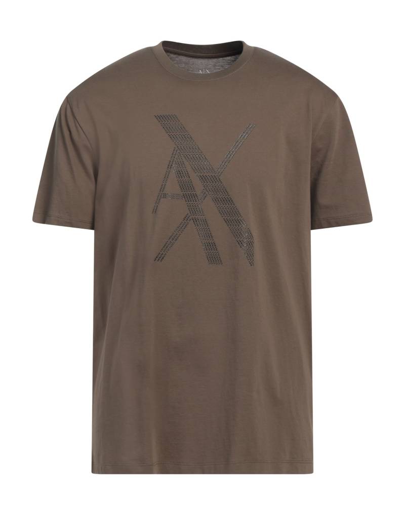 ARMANI EXCHANGE T-shirts Herren Militärgrün von ARMANI EXCHANGE