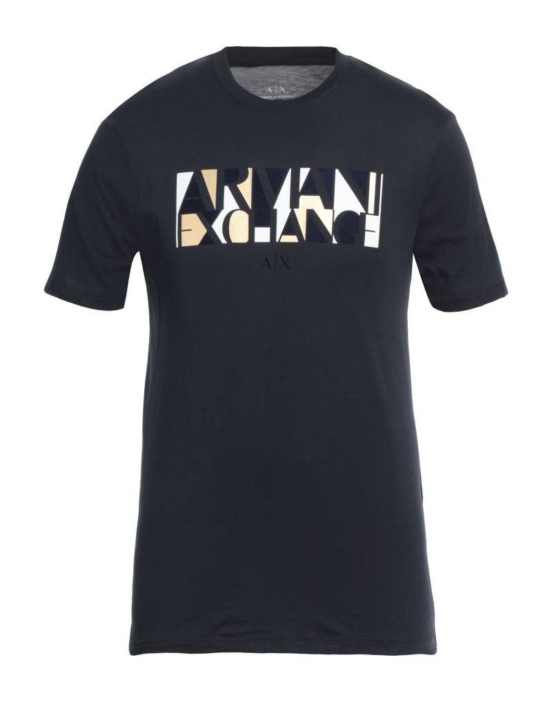 ARMANI EXCHANGE T-shirts Herren Nachtblau von ARMANI EXCHANGE