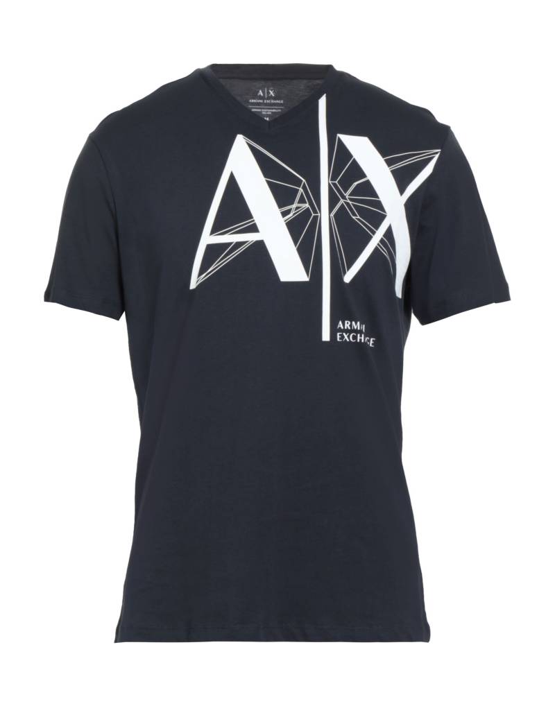 ARMANI EXCHANGE T-shirts Herren Nachtblau von ARMANI EXCHANGE