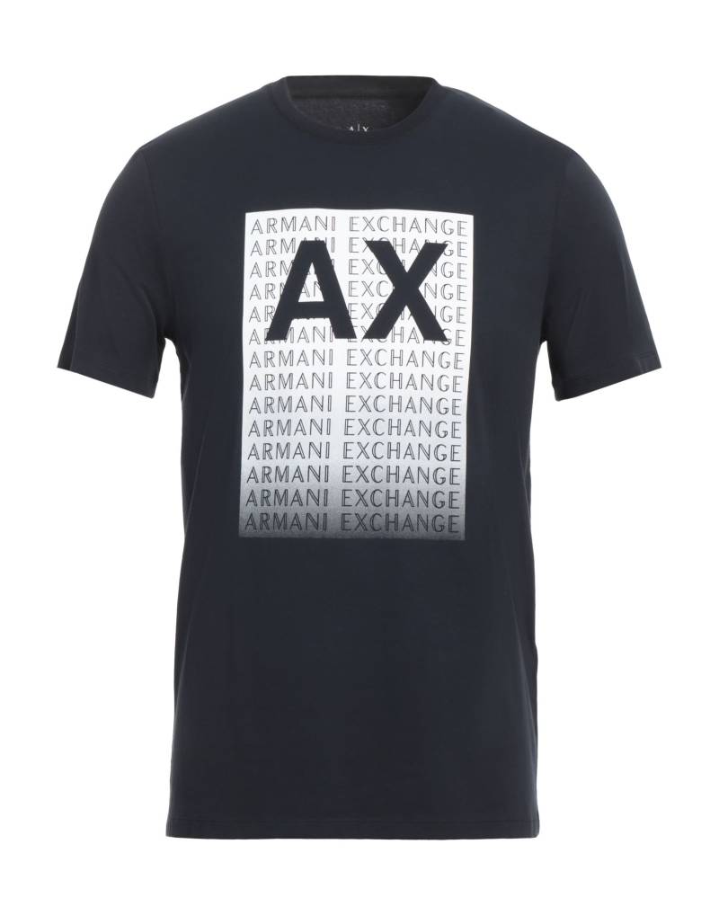 ARMANI EXCHANGE T-shirts Herren Nachtblau von ARMANI EXCHANGE