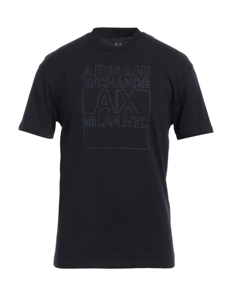 ARMANI EXCHANGE T-shirts Herren Nachtblau ARMANI EXCHANGE T-shirts Herren Nachtblau von ARMANI EXCHANGE