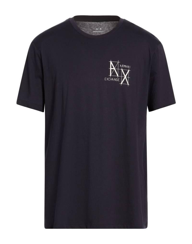 ARMANI EXCHANGE T-shirts Herren Nachtblau von ARMANI EXCHANGE