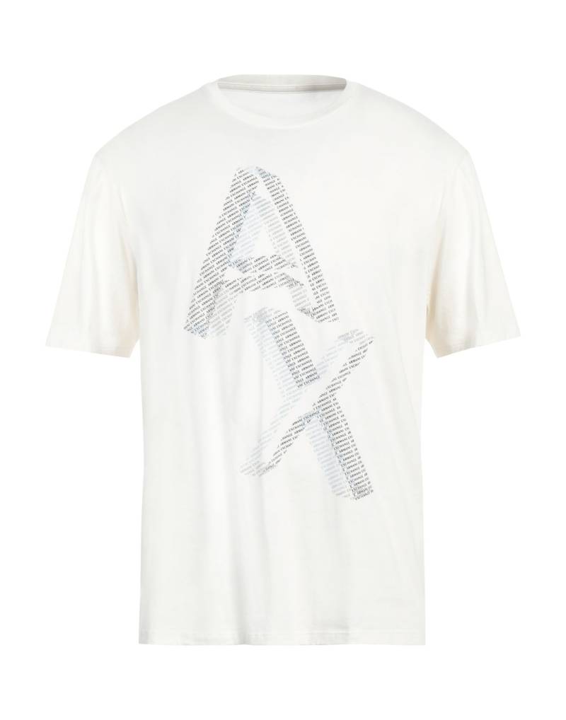 ARMANI EXCHANGE T-shirts Herren Off white von ARMANI EXCHANGE