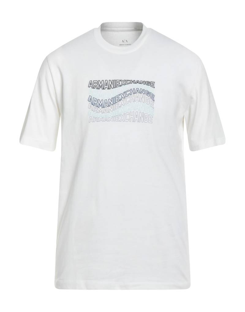 ARMANI EXCHANGE T-shirts Herren Off white von ARMANI EXCHANGE