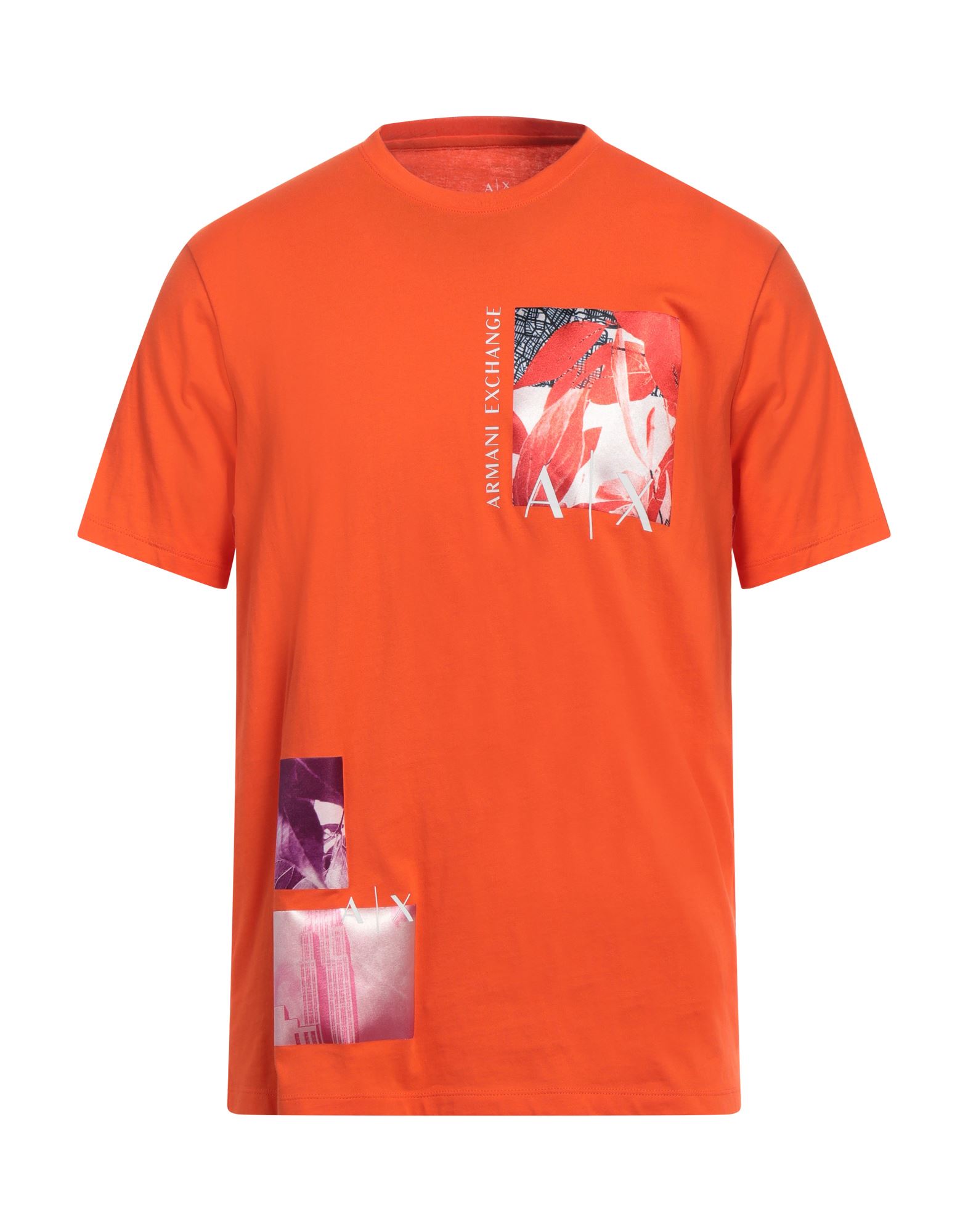 ARMANI EXCHANGE T-shirts Herren Orange ARMANI EXCHANGE T-shirts Herren Orange von ARMANI EXCHANGE