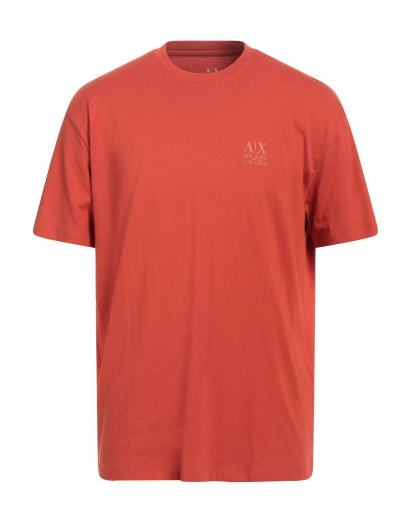 ARMANI EXCHANGE T-shirts Herren Rostrot von ARMANI EXCHANGE