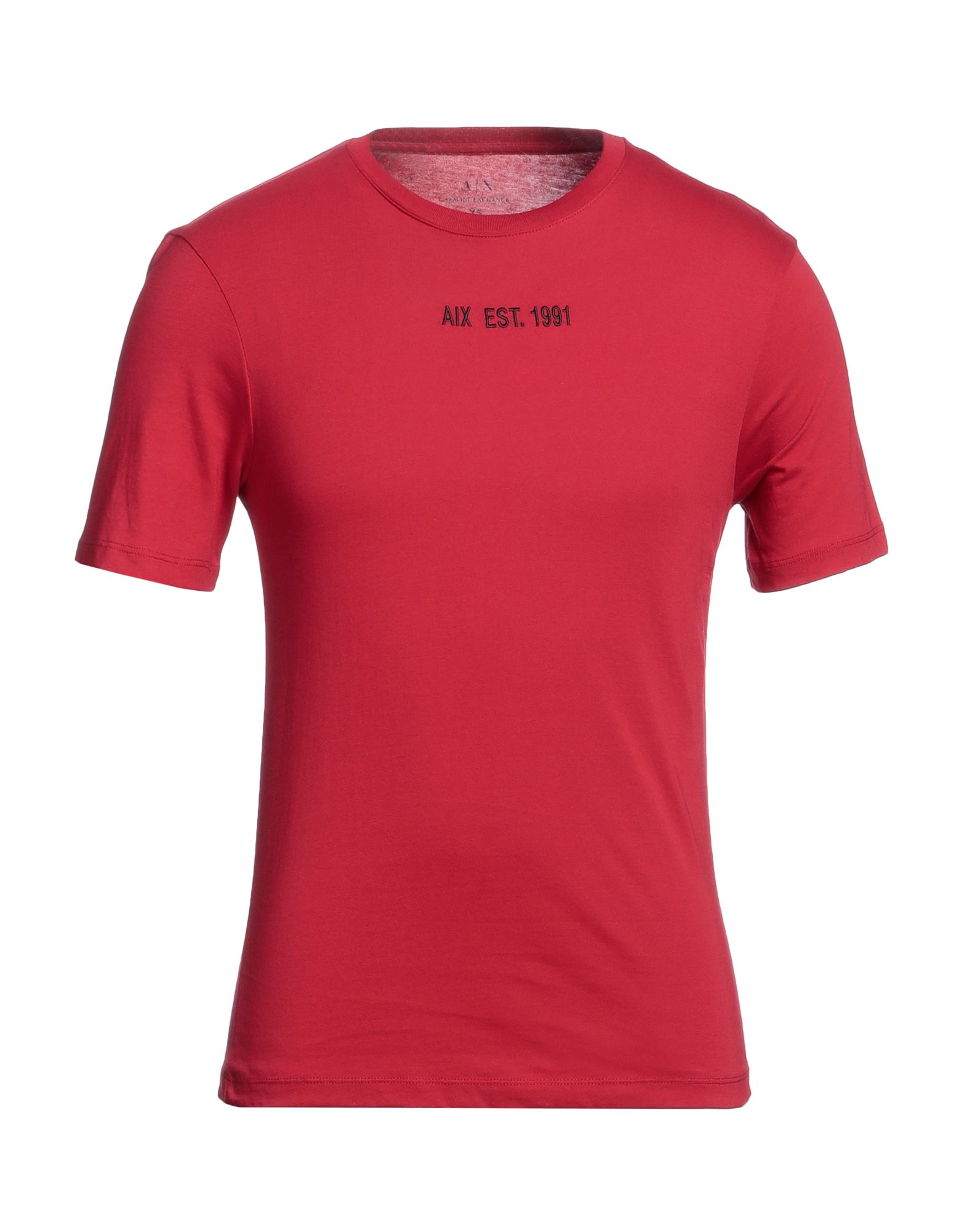 ARMANI EXCHANGE T-shirts Herren Rot von ARMANI EXCHANGE