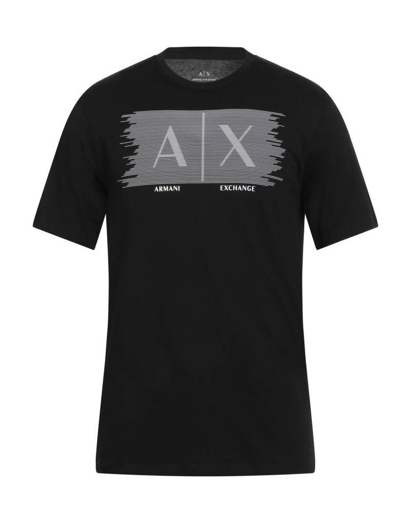 ARMANI EXCHANGE T-shirts Herren Schwarz von ARMANI EXCHANGE