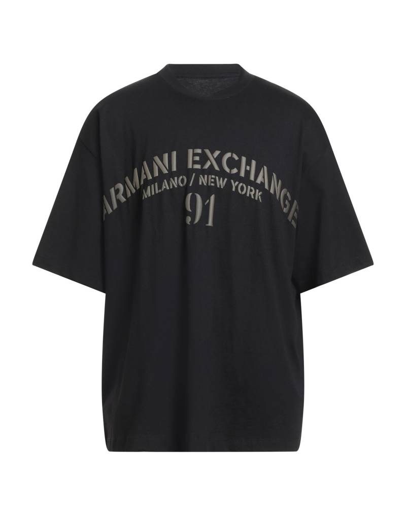 ARMANI EXCHANGE T-shirts Herren Schwarz von ARMANI EXCHANGE