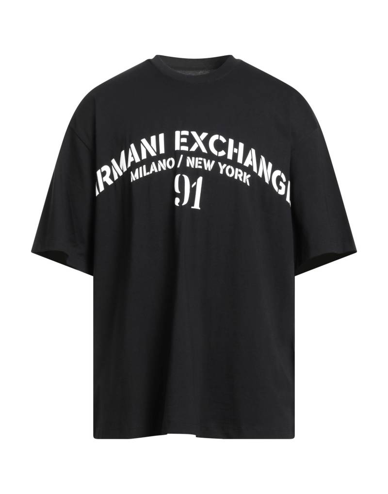 ARMANI EXCHANGE T-shirts Herren Schwarz von ARMANI EXCHANGE