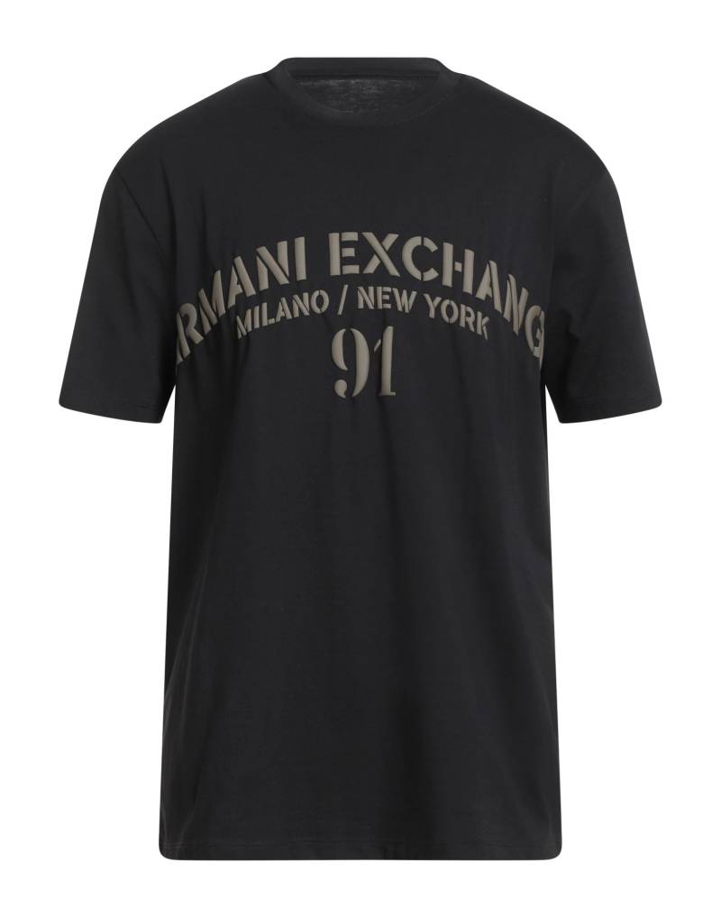 ARMANI EXCHANGE T-shirts Herren Schwarz von ARMANI EXCHANGE