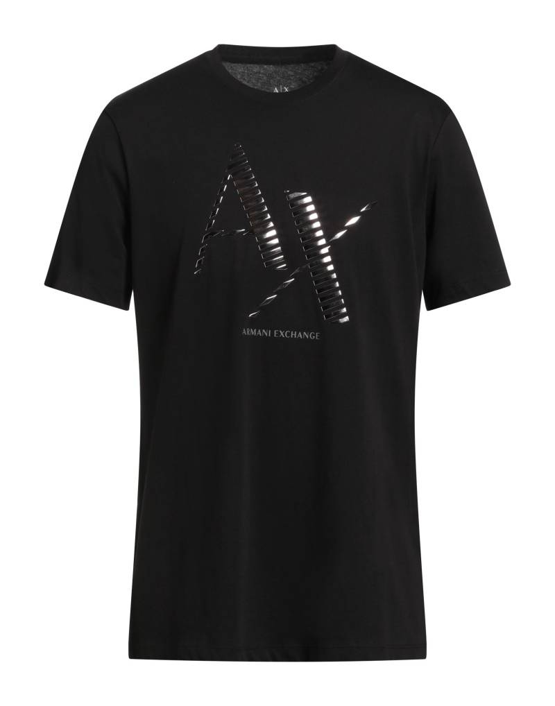 ARMANI EXCHANGE T-shirts Herren Schwarz von ARMANI EXCHANGE