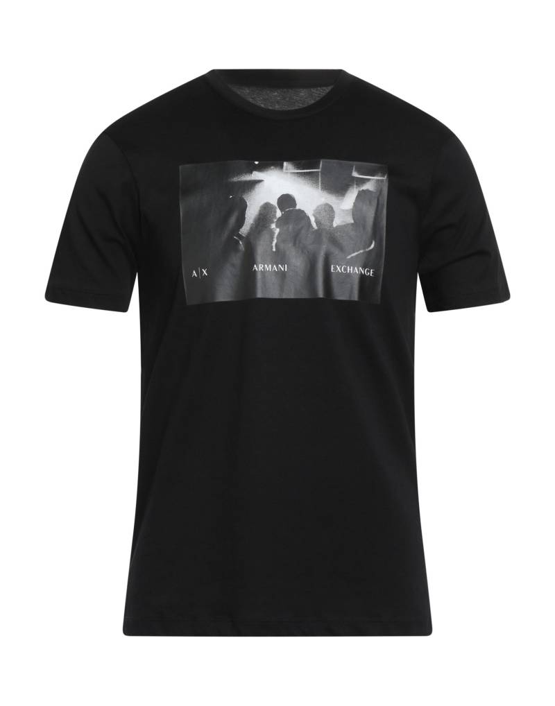 ARMANI EXCHANGE T-shirts Herren Schwarz von ARMANI EXCHANGE