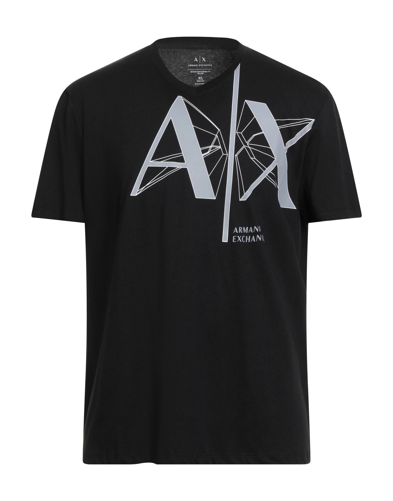 ARMANI EXCHANGE T-shirts Herren Schwarz ARMANI EXCHANGE T-shirts Herren Schwarz von ARMANI EXCHANGE