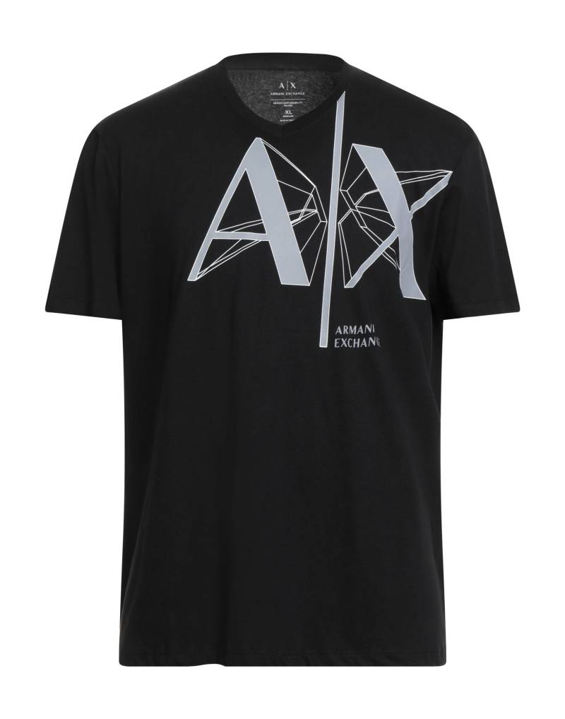 ARMANI EXCHANGE T-shirts Herren Schwarz ARMANI EXCHANGE T-shirts Herren Schwarz von ARMANI EXCHANGE