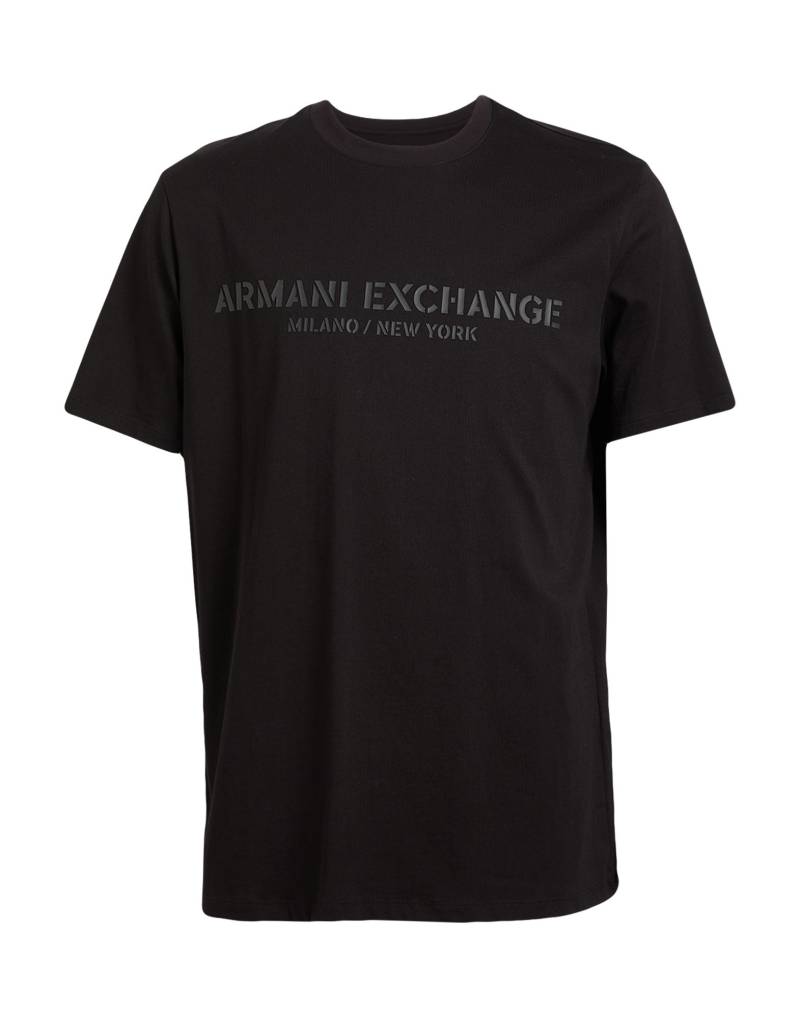 ARMANI EXCHANGE T-shirts Herren Schwarz von ARMANI EXCHANGE