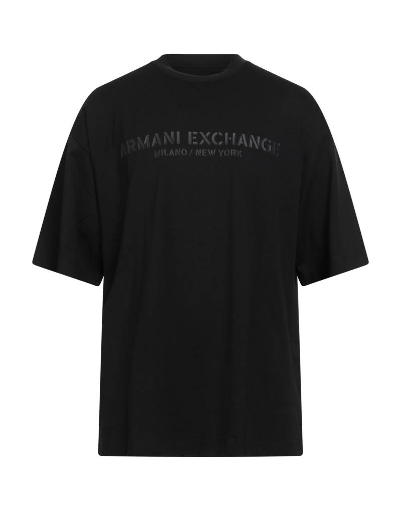 ARMANI EXCHANGE T-shirts Herren Schwarz von ARMANI EXCHANGE