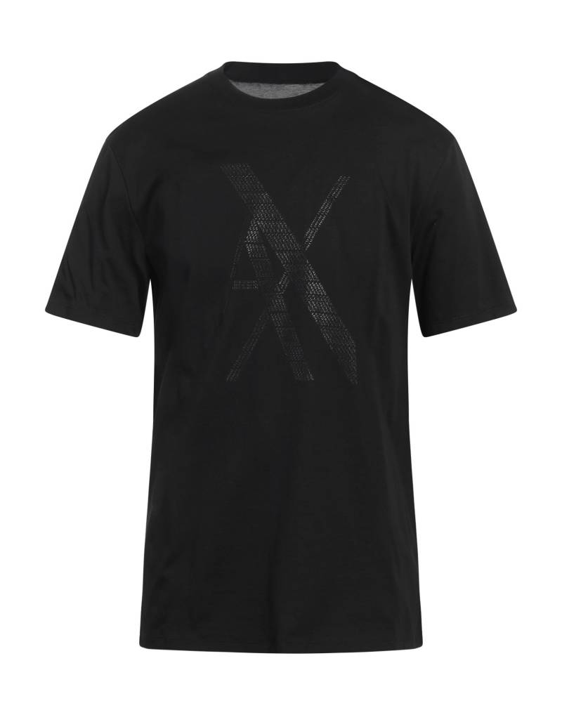 ARMANI EXCHANGE T-shirts Herren Schwarz von ARMANI EXCHANGE