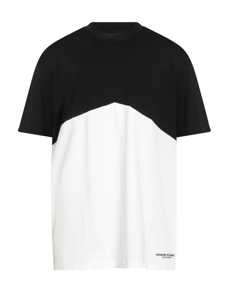 ARMANI EXCHANGE T-shirts Herren Schwarz von ARMANI EXCHANGE