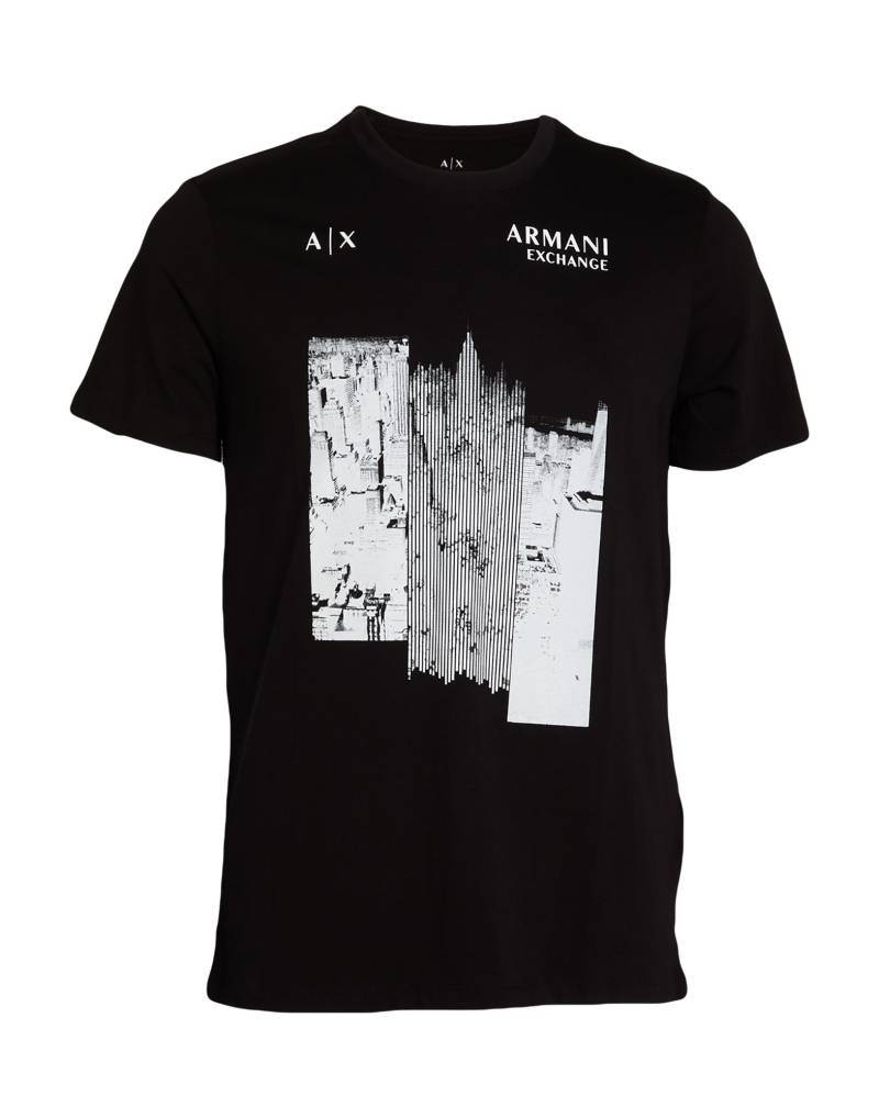 ARMANI EXCHANGE T-shirts Herren Schwarz von ARMANI EXCHANGE