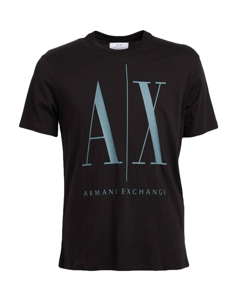 ARMANI EXCHANGE T-shirts Herren Schwarz von ARMANI EXCHANGE